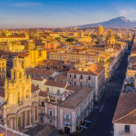 Four Elements Apartments Catania Bagian luar foto