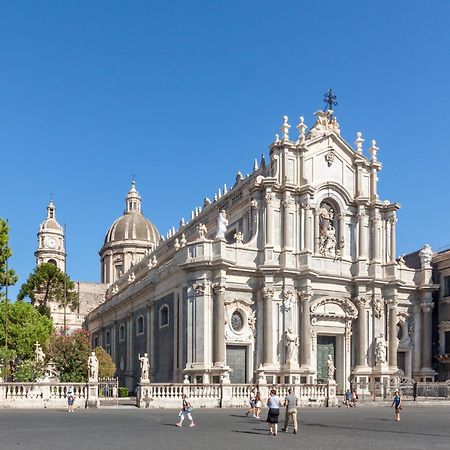 Four Elements Apartments Catania Bagian luar foto