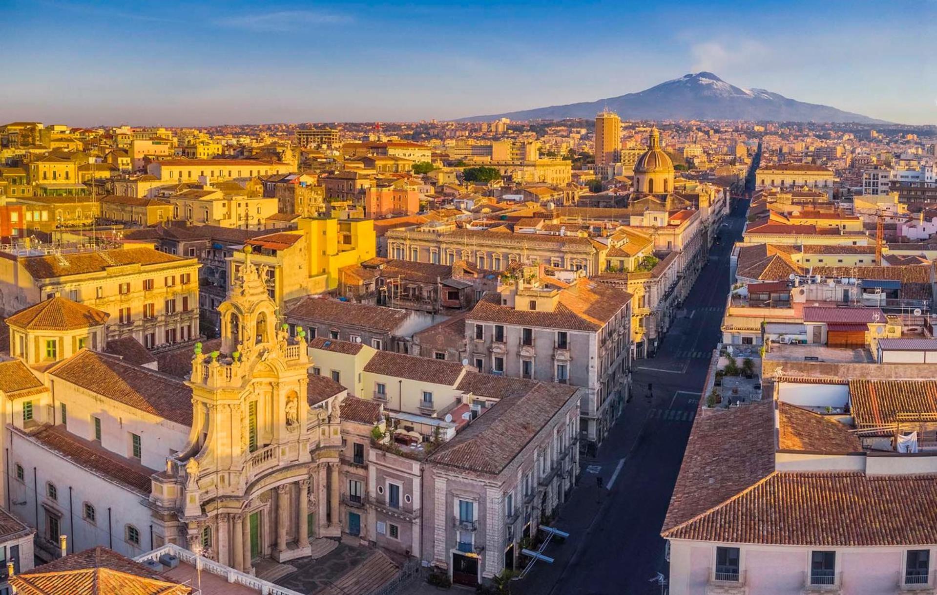 Four Elements Apartments Catania Bagian luar foto