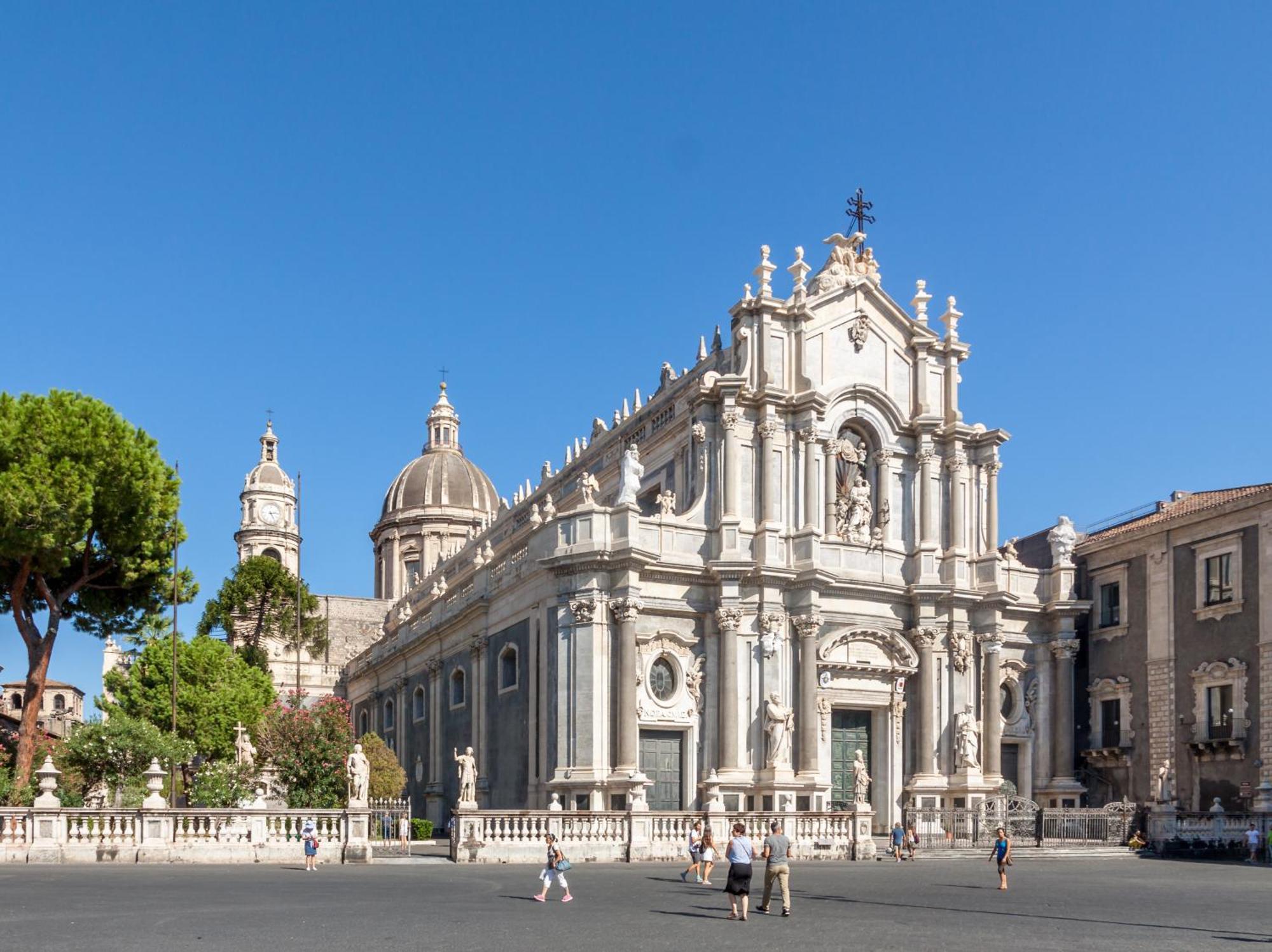 Four Elements Apartments Catania Bagian luar foto