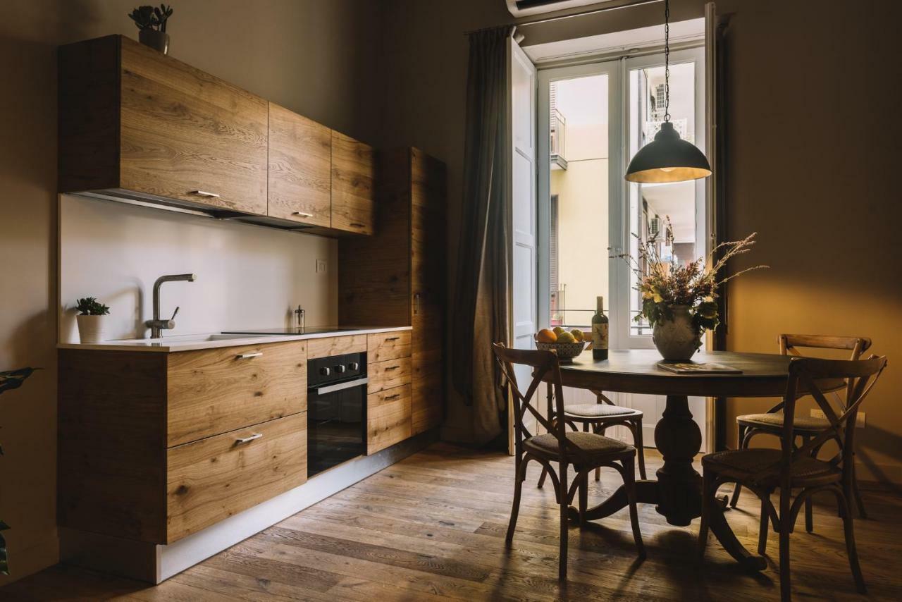 Four Elements Apartments Catania Bagian luar foto