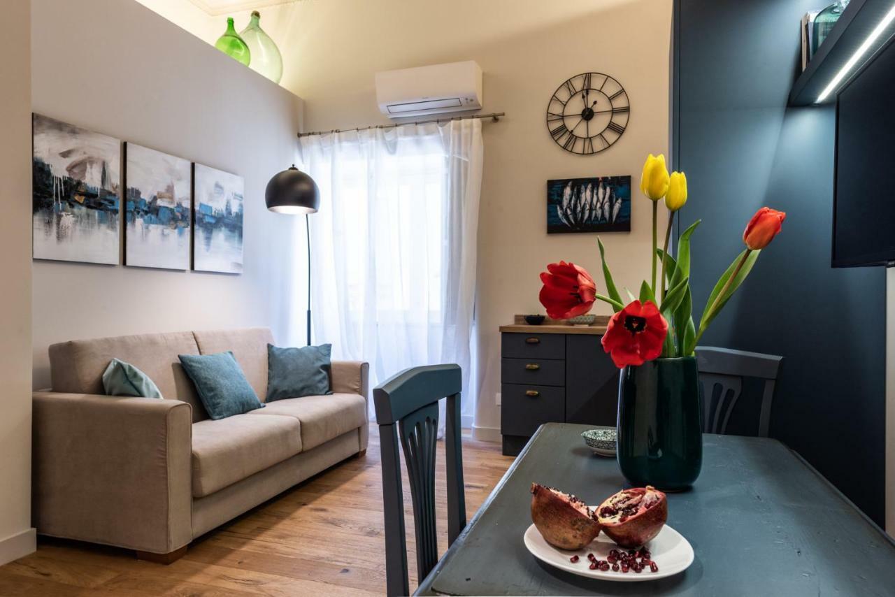 Four Elements Apartments Catania Bagian luar foto